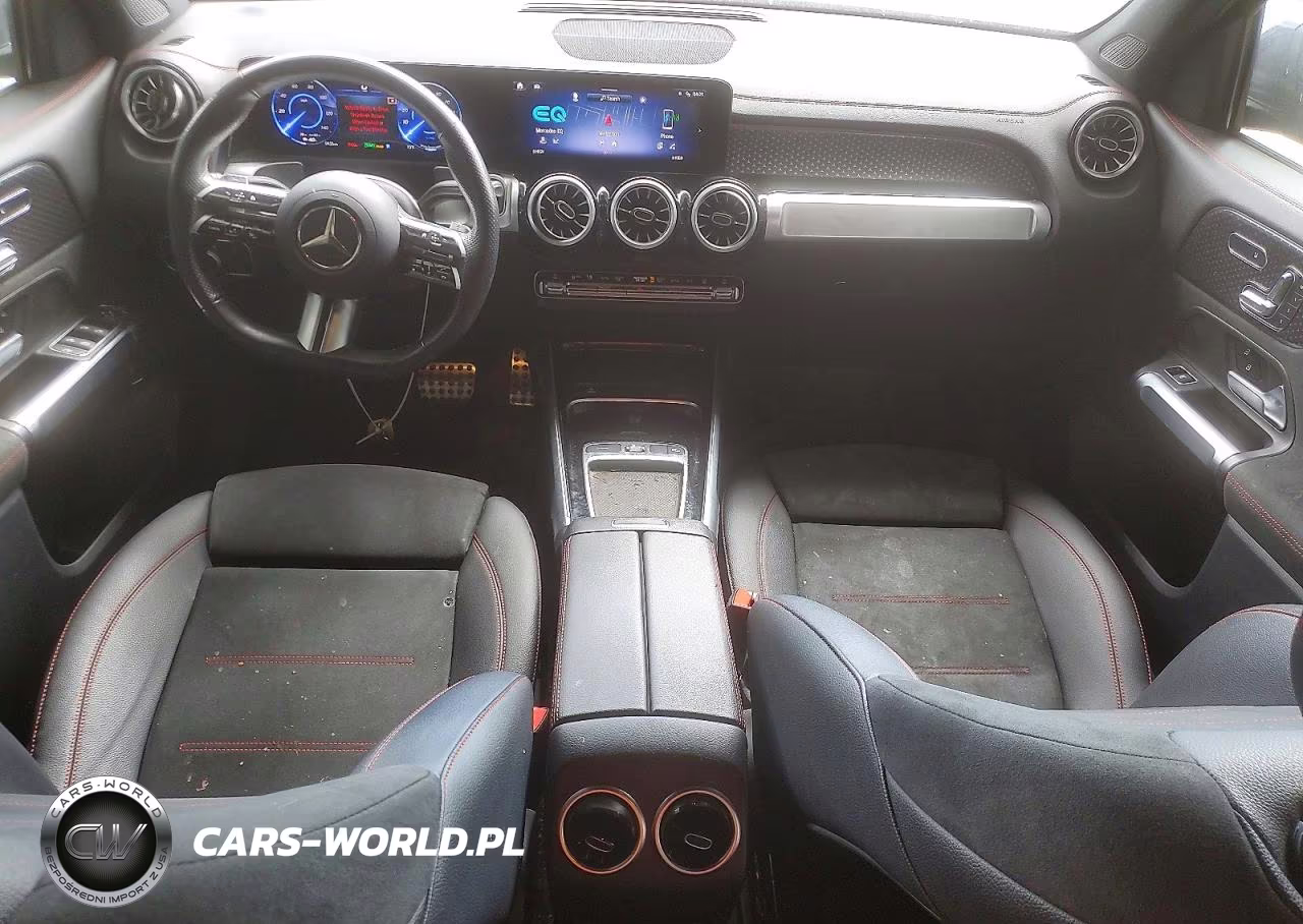 2024 Mercedes-Benz Eqb 300 4Matic VIN:W1N9M0KBXRN095878 - 8
