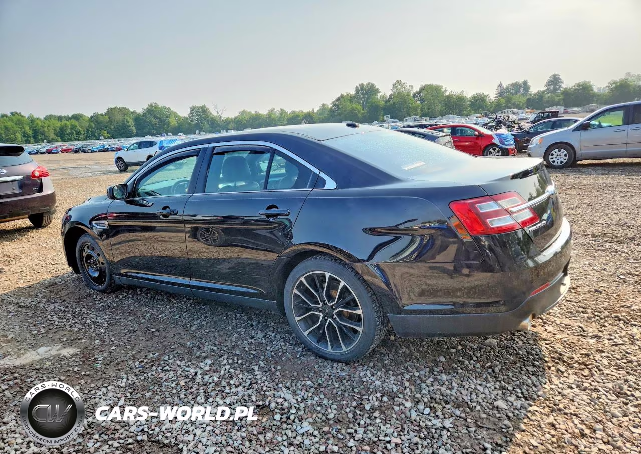 2018 Ford Taurus Sel VIN:1FAHP2H84JG126803 - 2