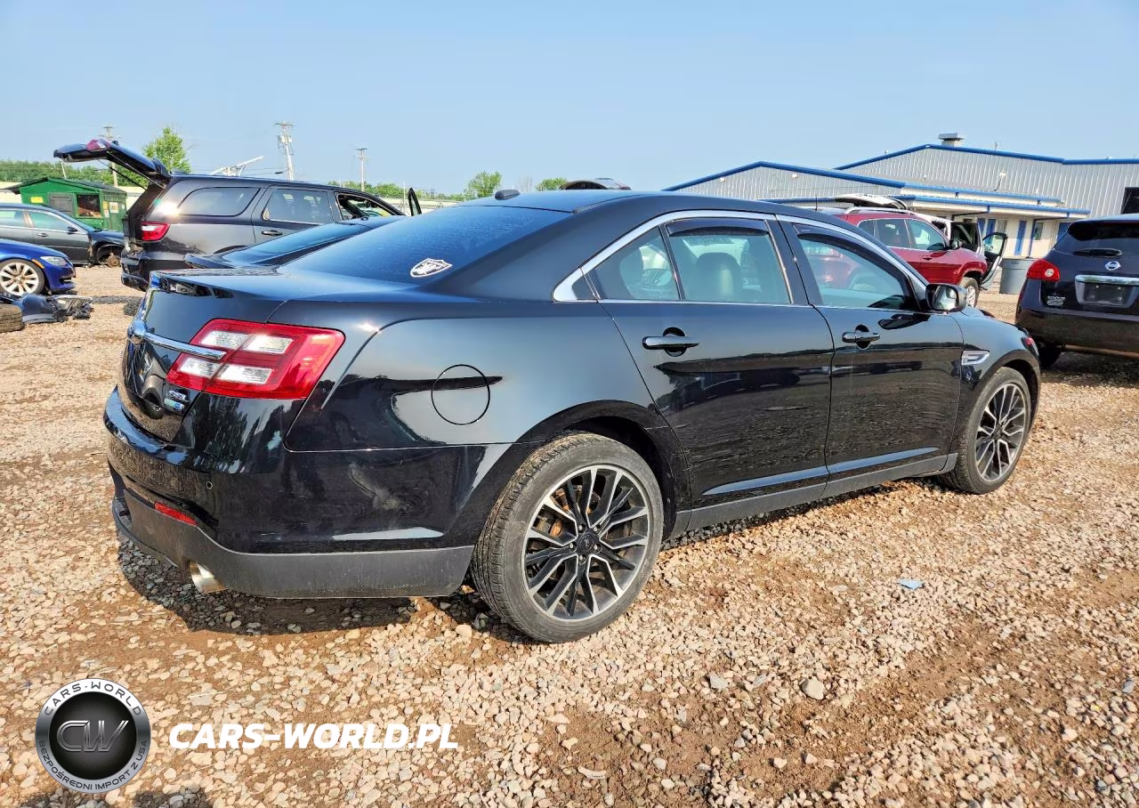 2018 Ford Taurus Sel VIN:1FAHP2H84JG126803 - 3