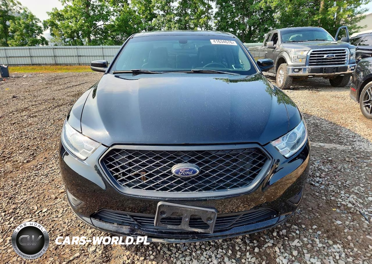 2018 Ford Taurus Sel VIN:1FAHP2H84JG126803 - 5