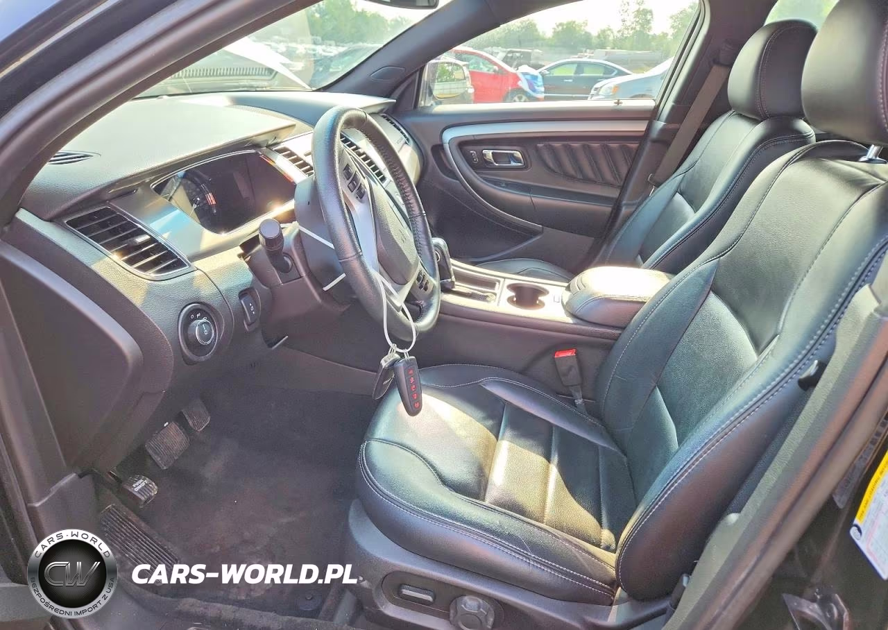 2018 Ford Taurus Sel VIN:1FAHP2H84JG126803 - 7