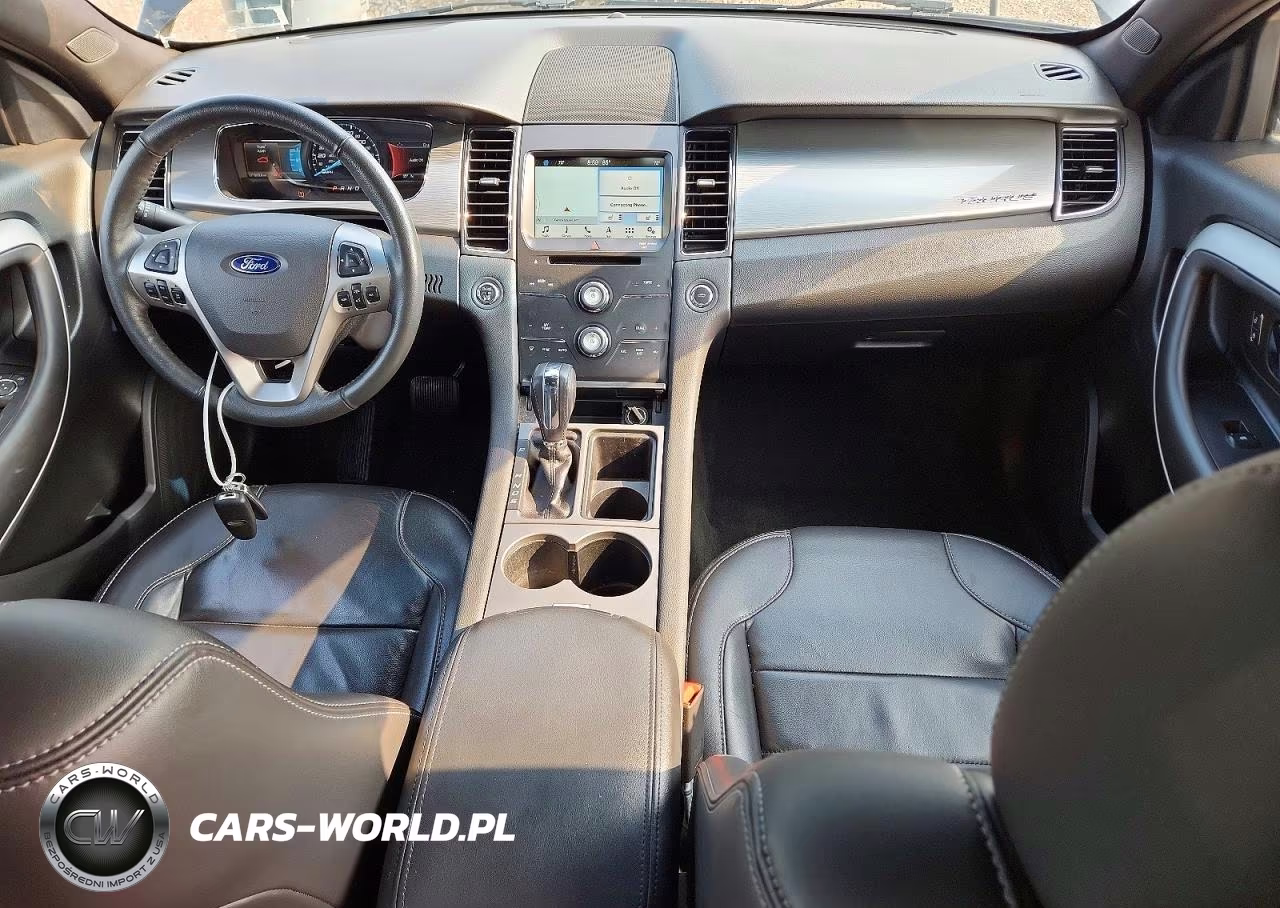 2018 Ford Taurus Sel VIN:1FAHP2H84JG126803 - 8