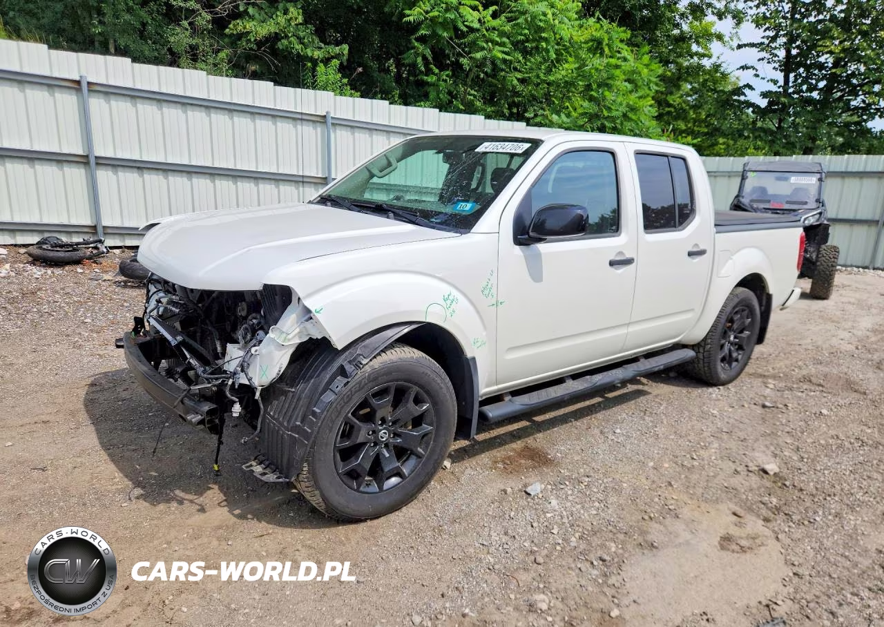 2020 Nissan Frontier Sv