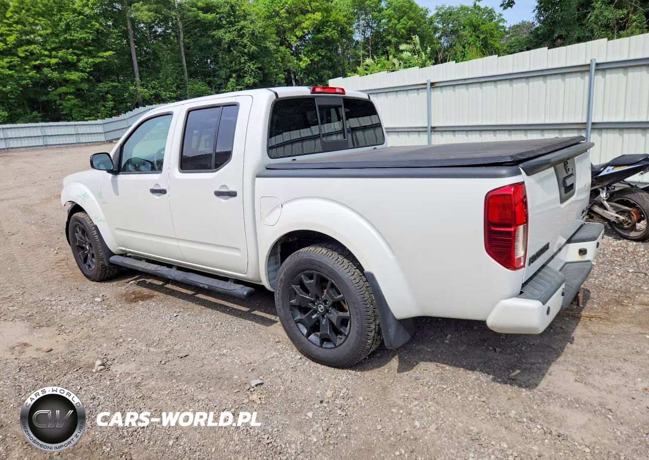 2020 Nissan Frontier Sv VIN:1N6ED0EB3LN722491 - 2