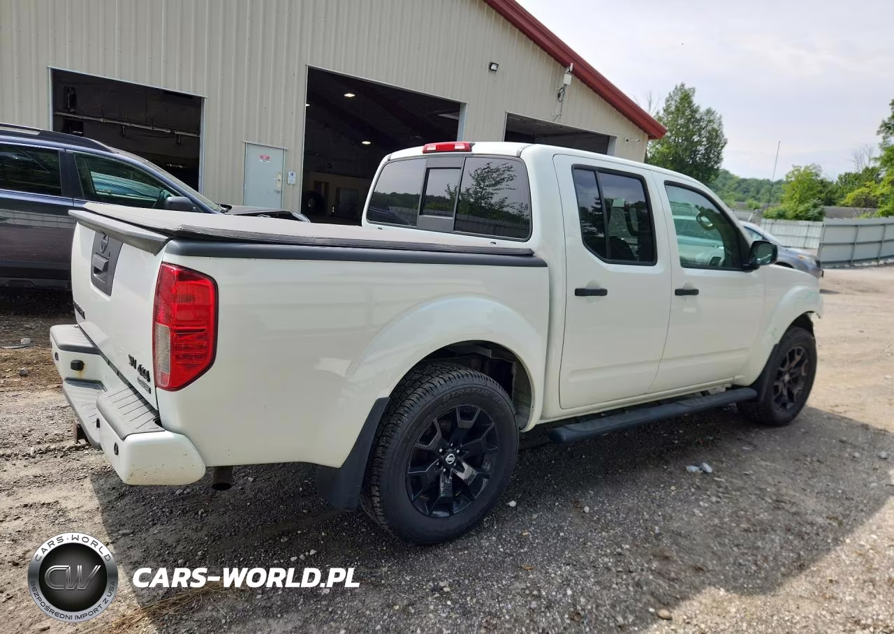 2020 Nissan Frontier Sv VIN:1N6ED0EB3LN722491 - 3