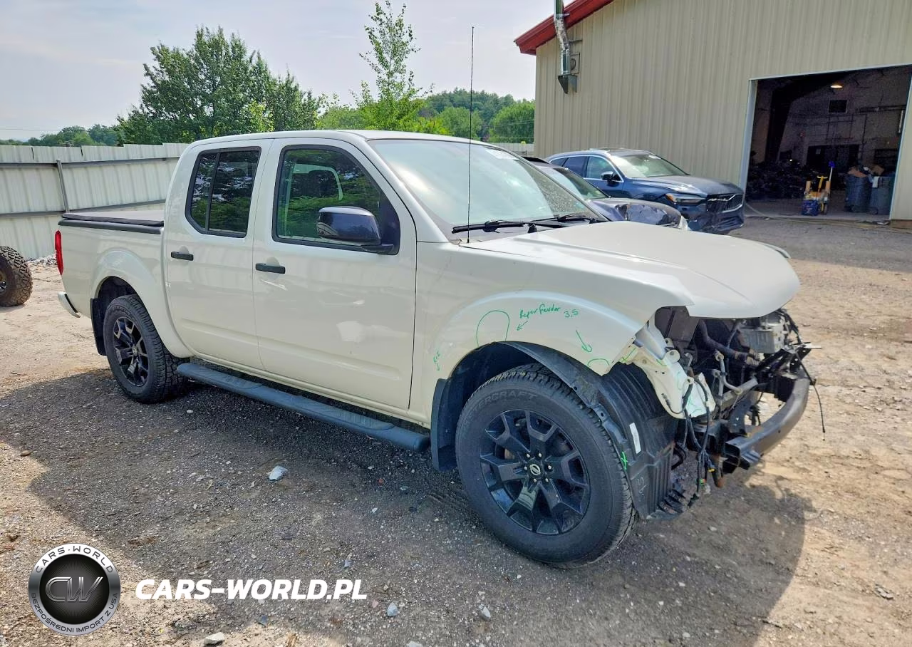 2020 Nissan Frontier Sv VIN:1N6ED0EB3LN722491 - 4