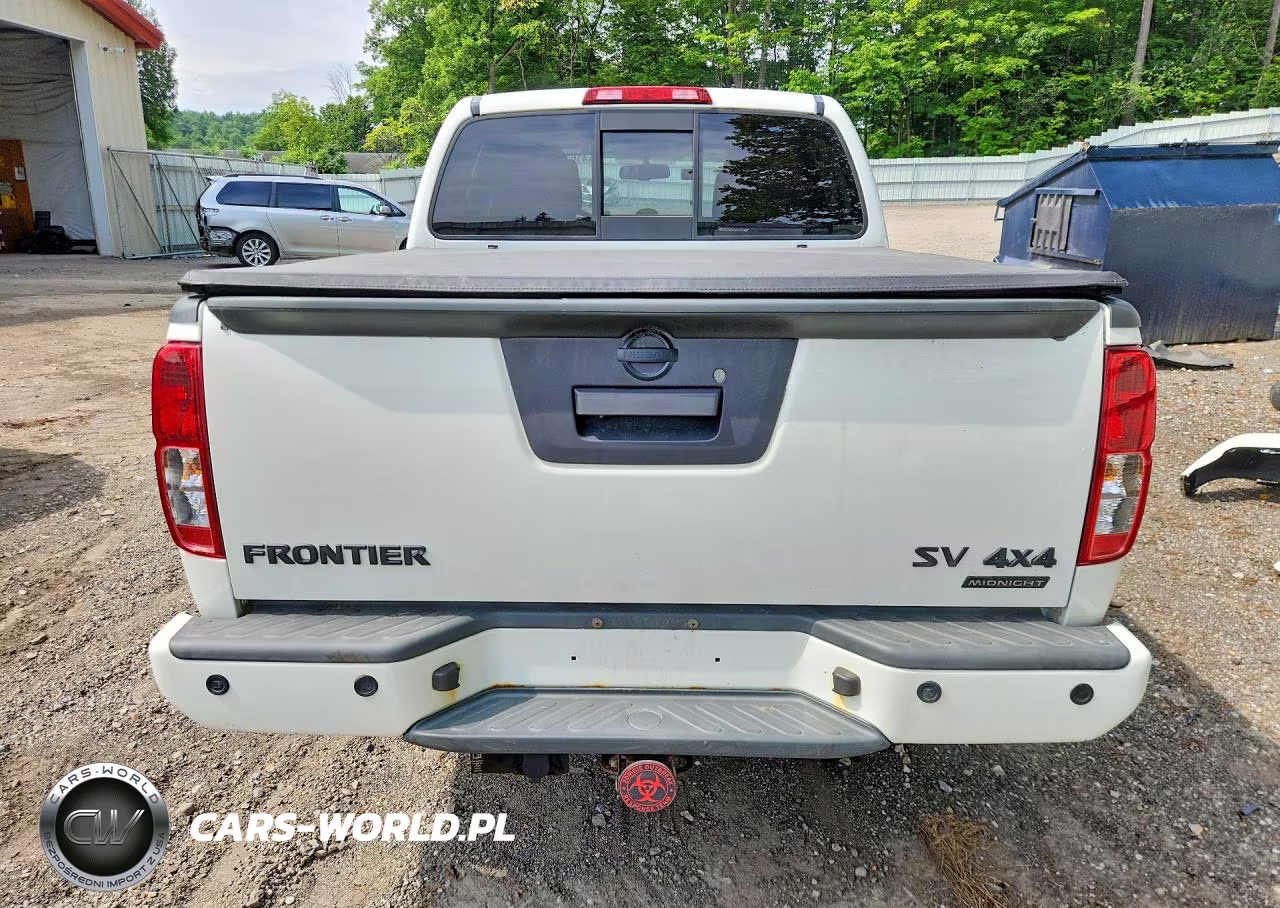 2020 Nissan Frontier Sv VIN:1N6ED0EB3LN722491 - 6