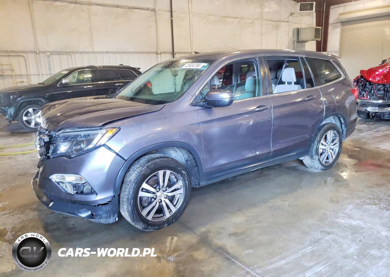 2018 Honda Pilot Exl