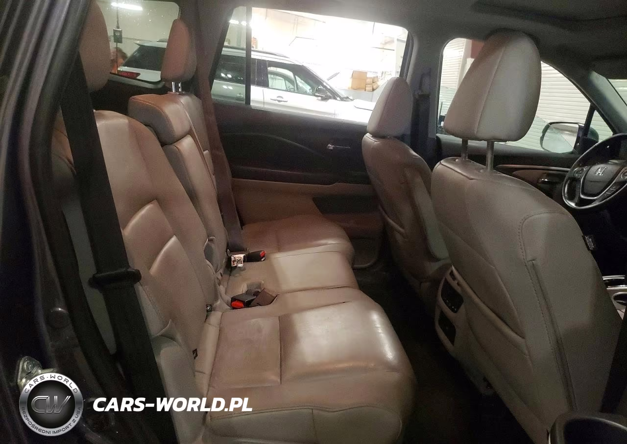 2018 Honda Pilot Exl VIN:5FNYF6H55JB005489 - 11