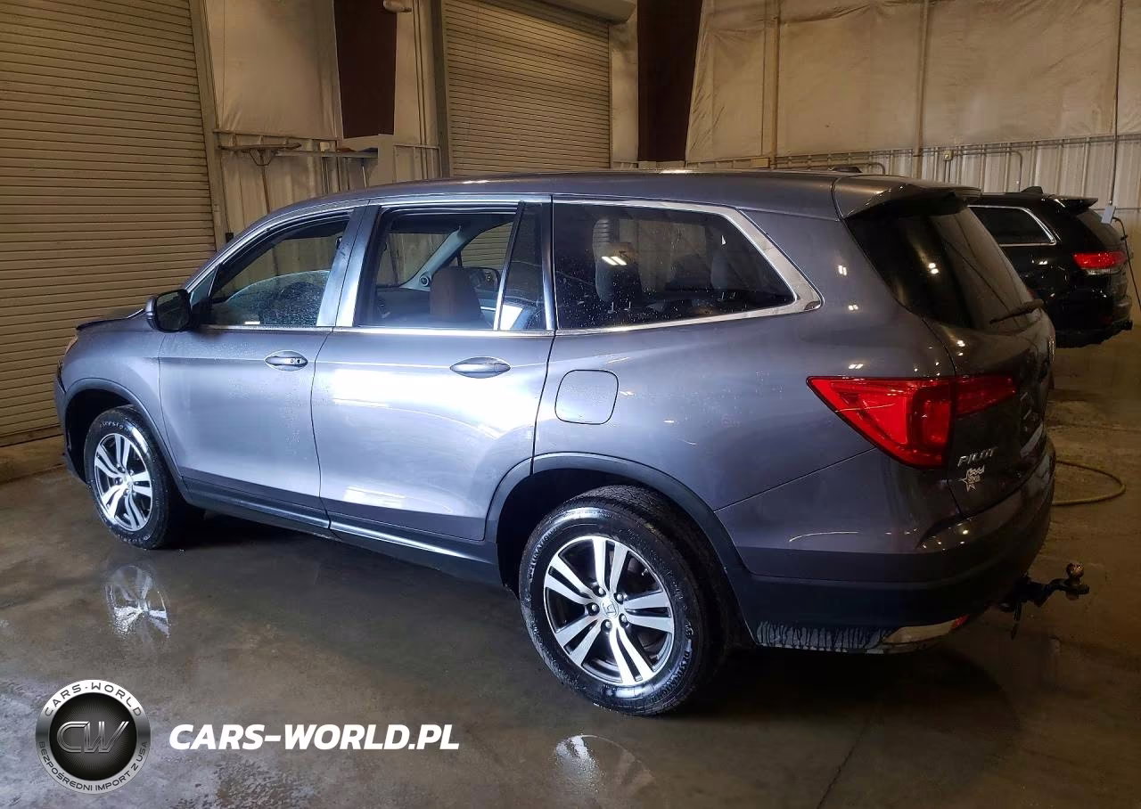 2018 Honda Pilot Exl VIN:5FNYF6H55JB005489 - 2