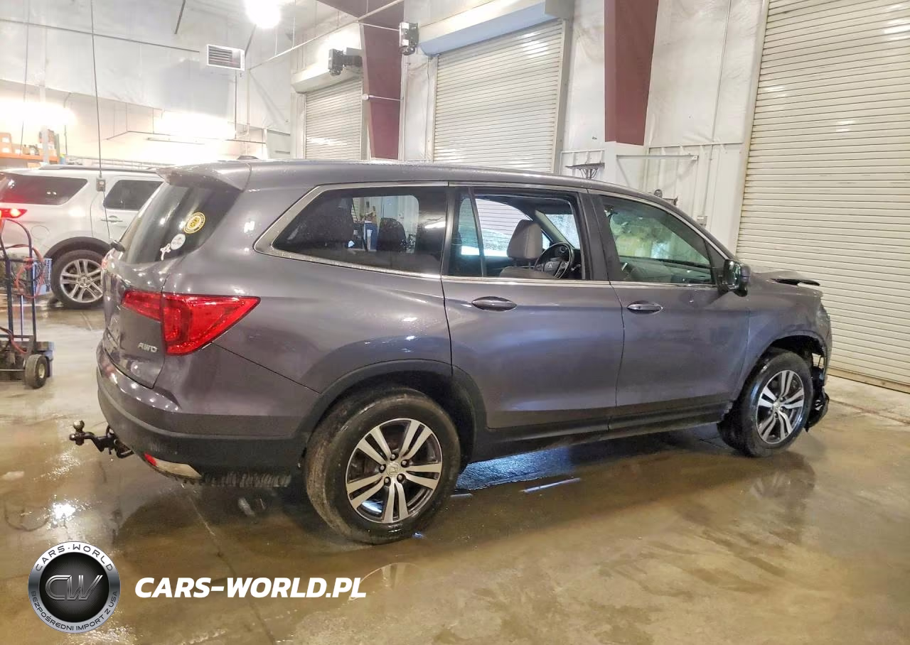 2018 Honda Pilot Exl VIN:5FNYF6H55JB005489 - 3