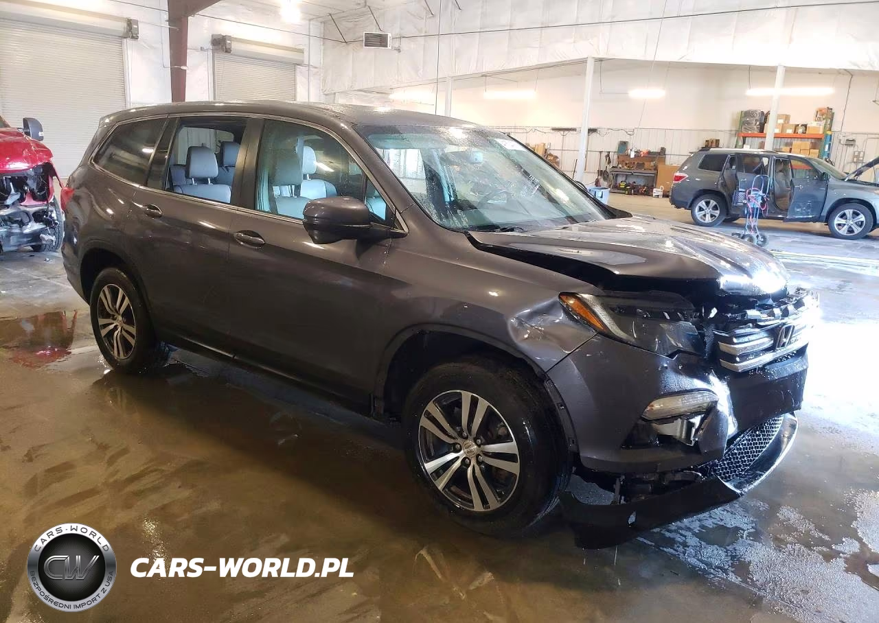2018 Honda Pilot Exl VIN:5FNYF6H55JB005489 - 4