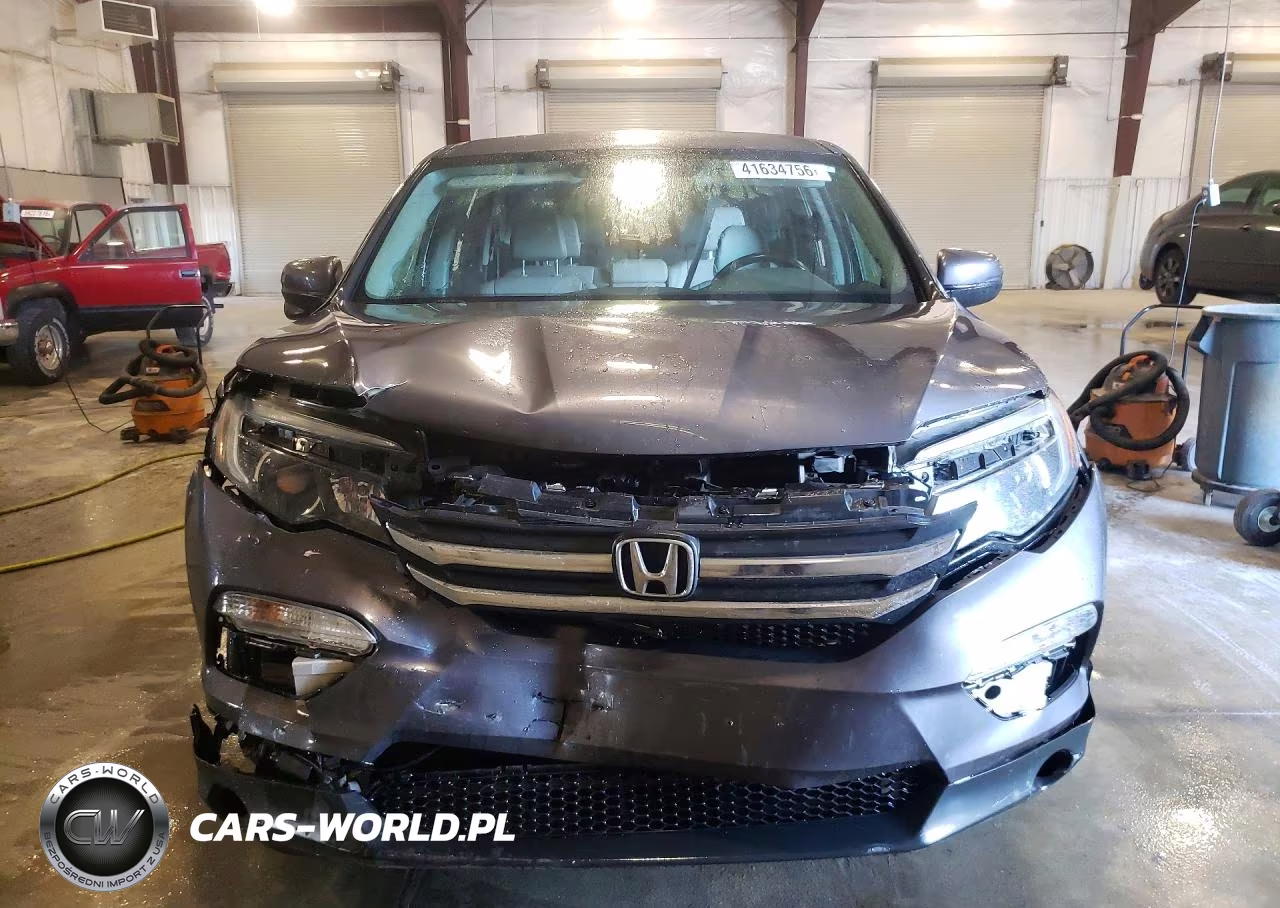 2018 Honda Pilot Exl VIN:5FNYF6H55JB005489 - 5