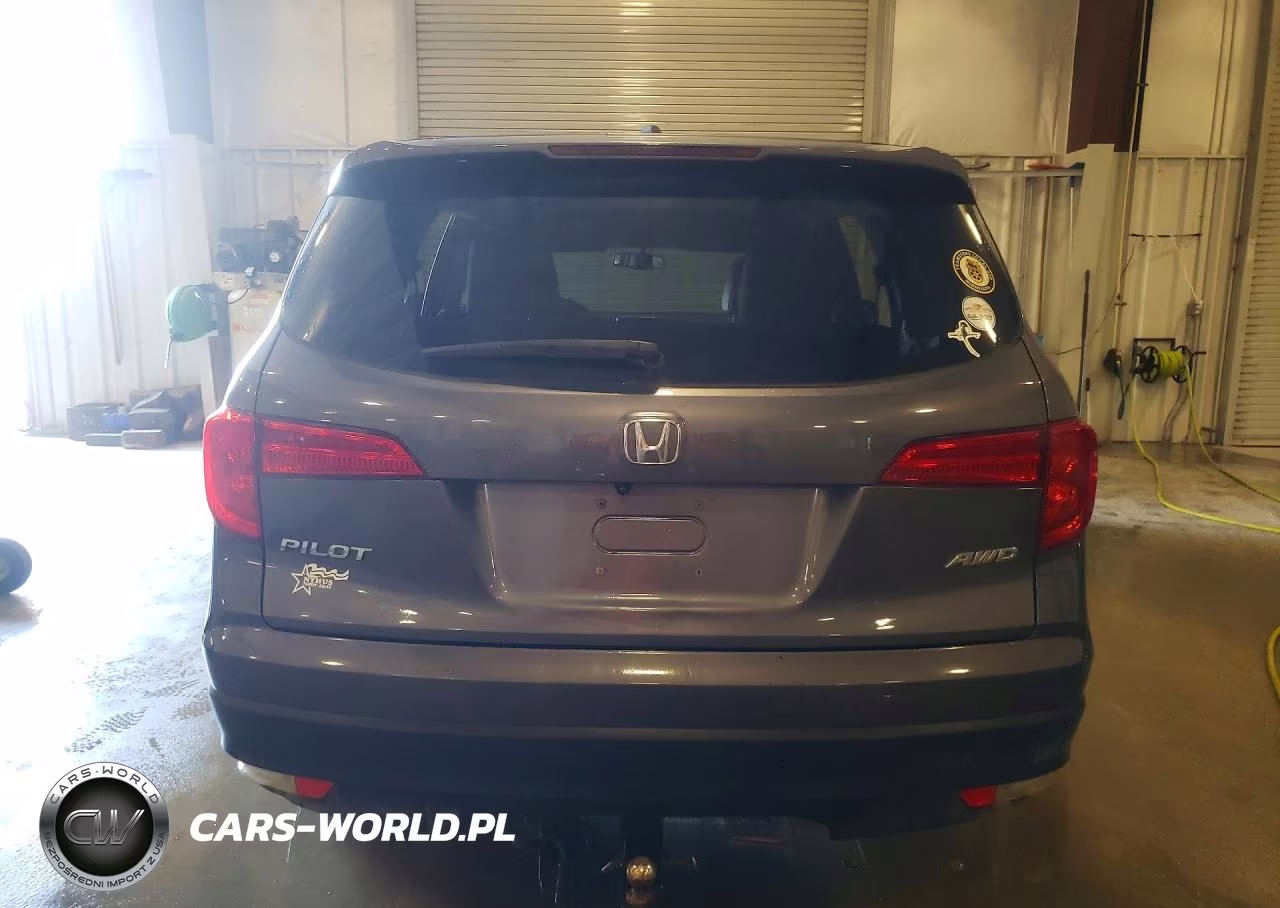 2018 Honda Pilot Exl VIN:5FNYF6H55JB005489 - 6
