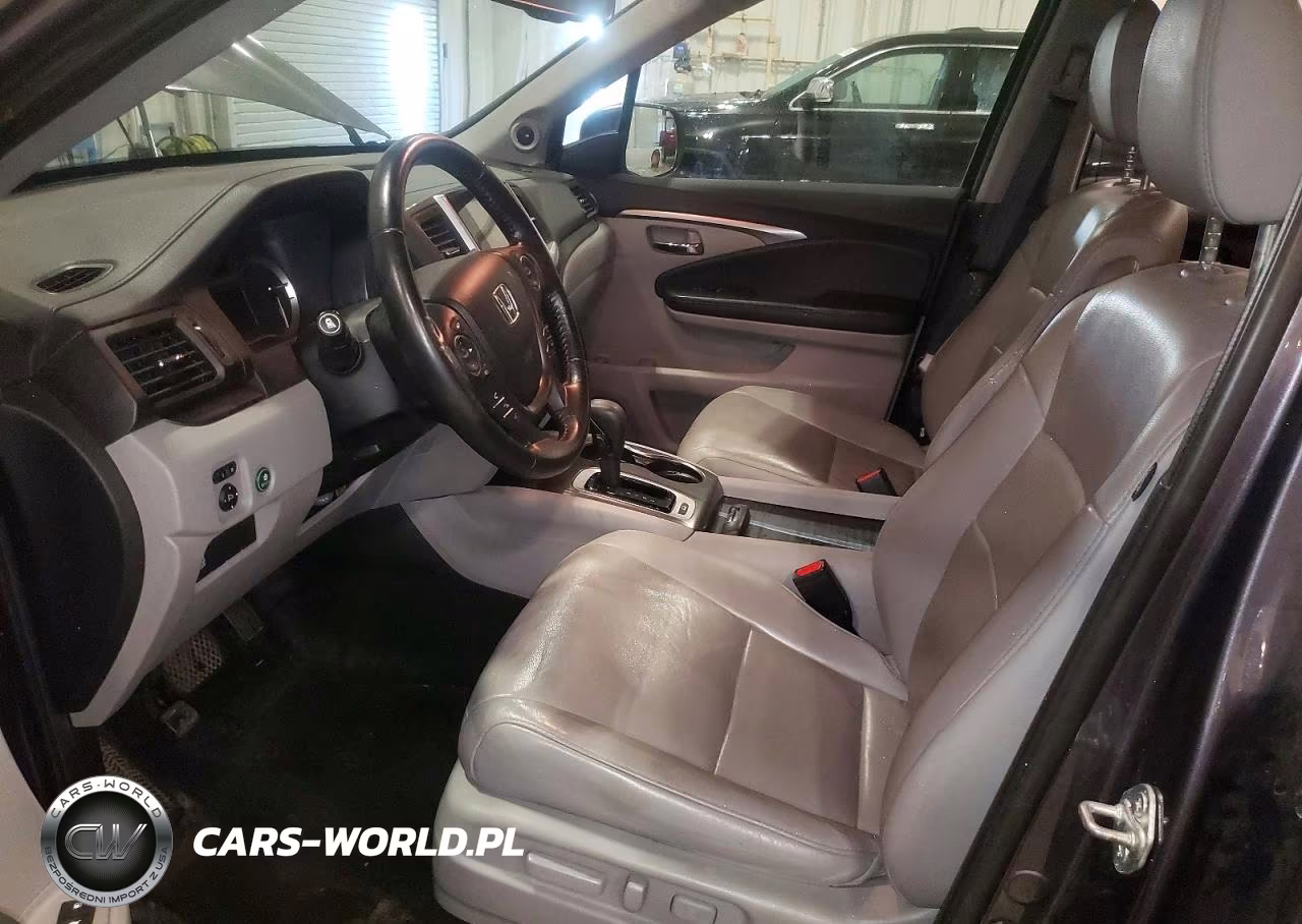 2018 Honda Pilot Exl VIN:5FNYF6H55JB005489 - 7