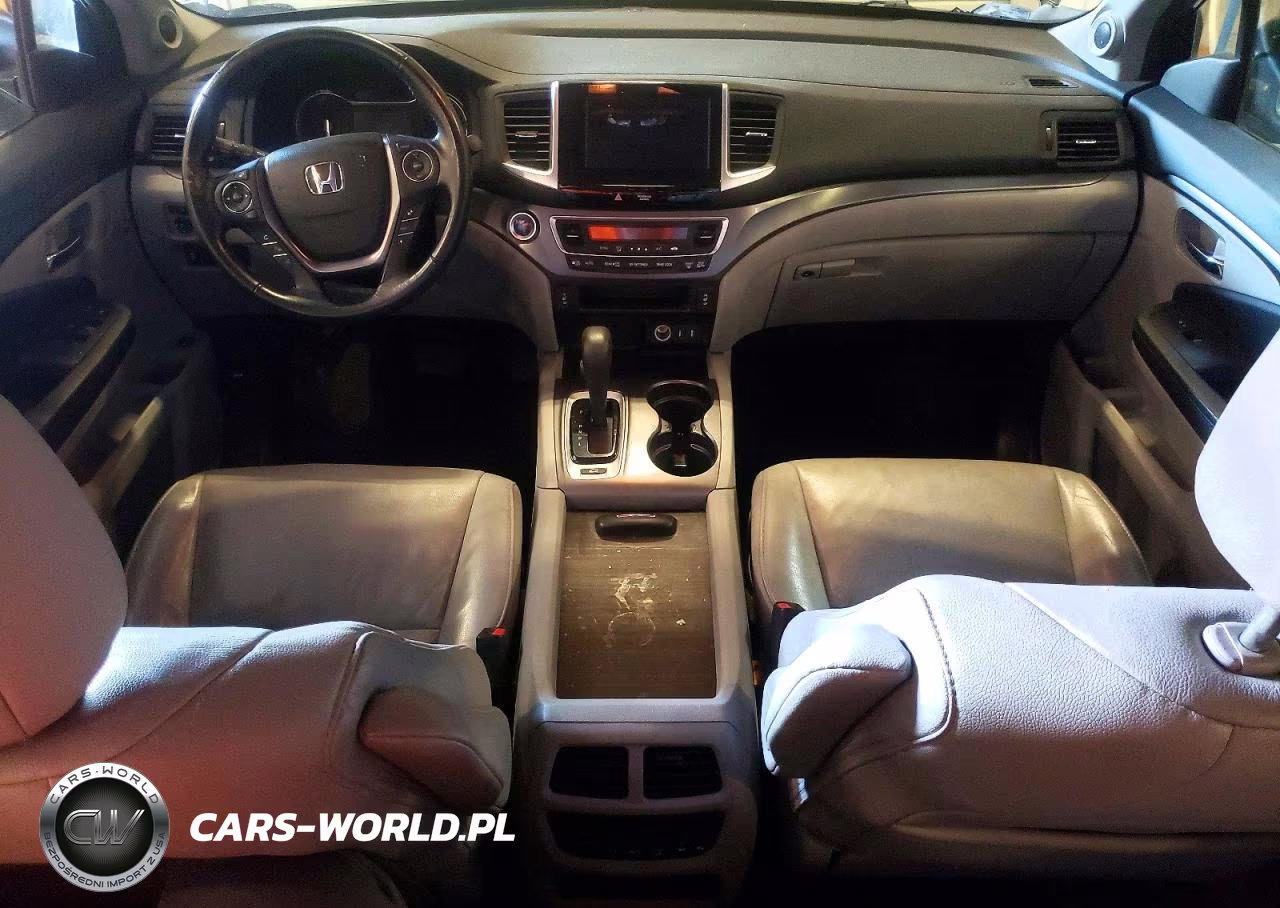 2018 Honda Pilot Exl VIN:5FNYF6H55JB005489 - 8