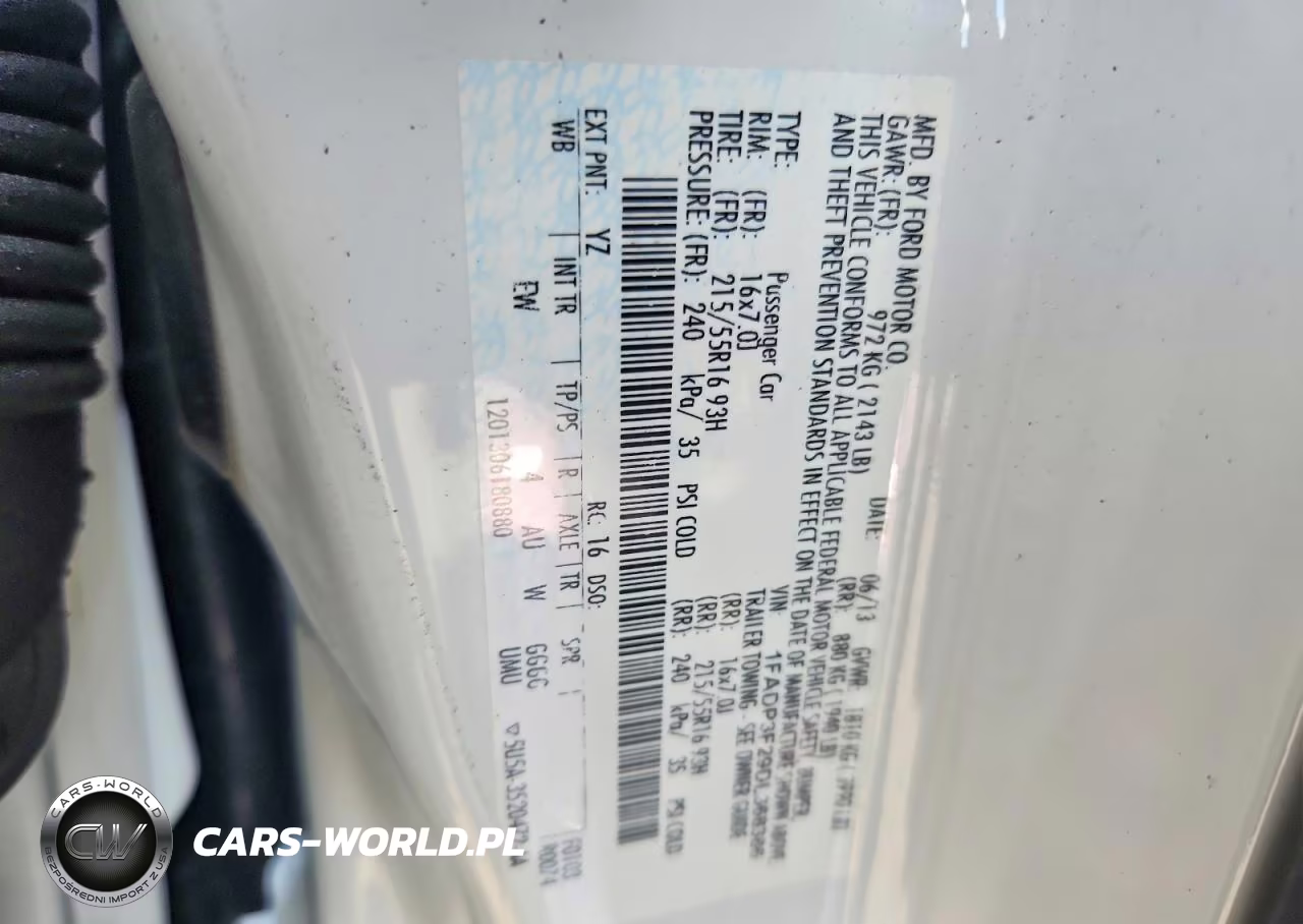 2013 Ford Focus Se VIN:1FADP3F29DL368386 - 12