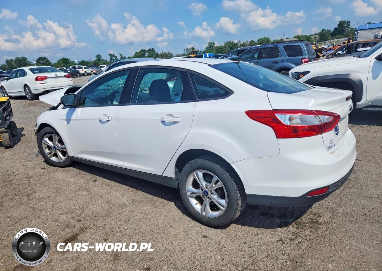 2013 Ford Focus Se VIN:1FADP3F29DL368386 - 2