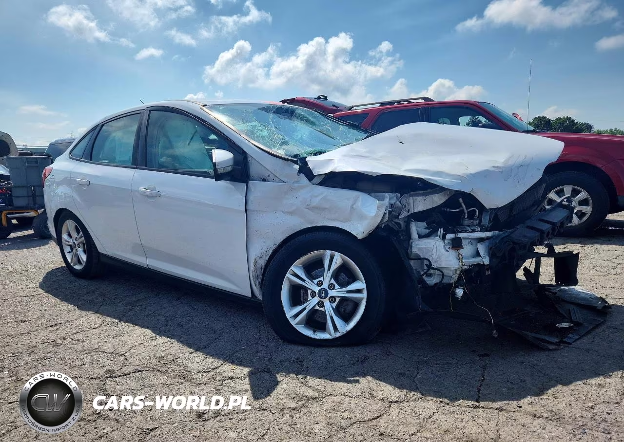 2013 Ford Focus Se VIN:1FADP3F29DL368386 - 4