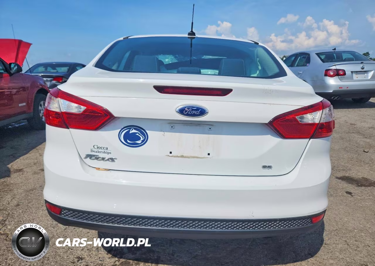 2013 Ford Focus Se VIN:1FADP3F29DL368386 - 6