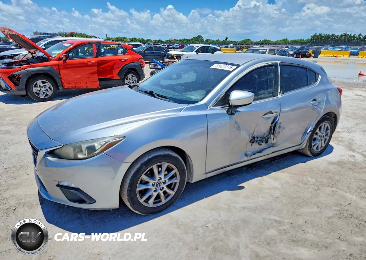 2016 Mazda 3 Sport – zdjęcie 1 z 12