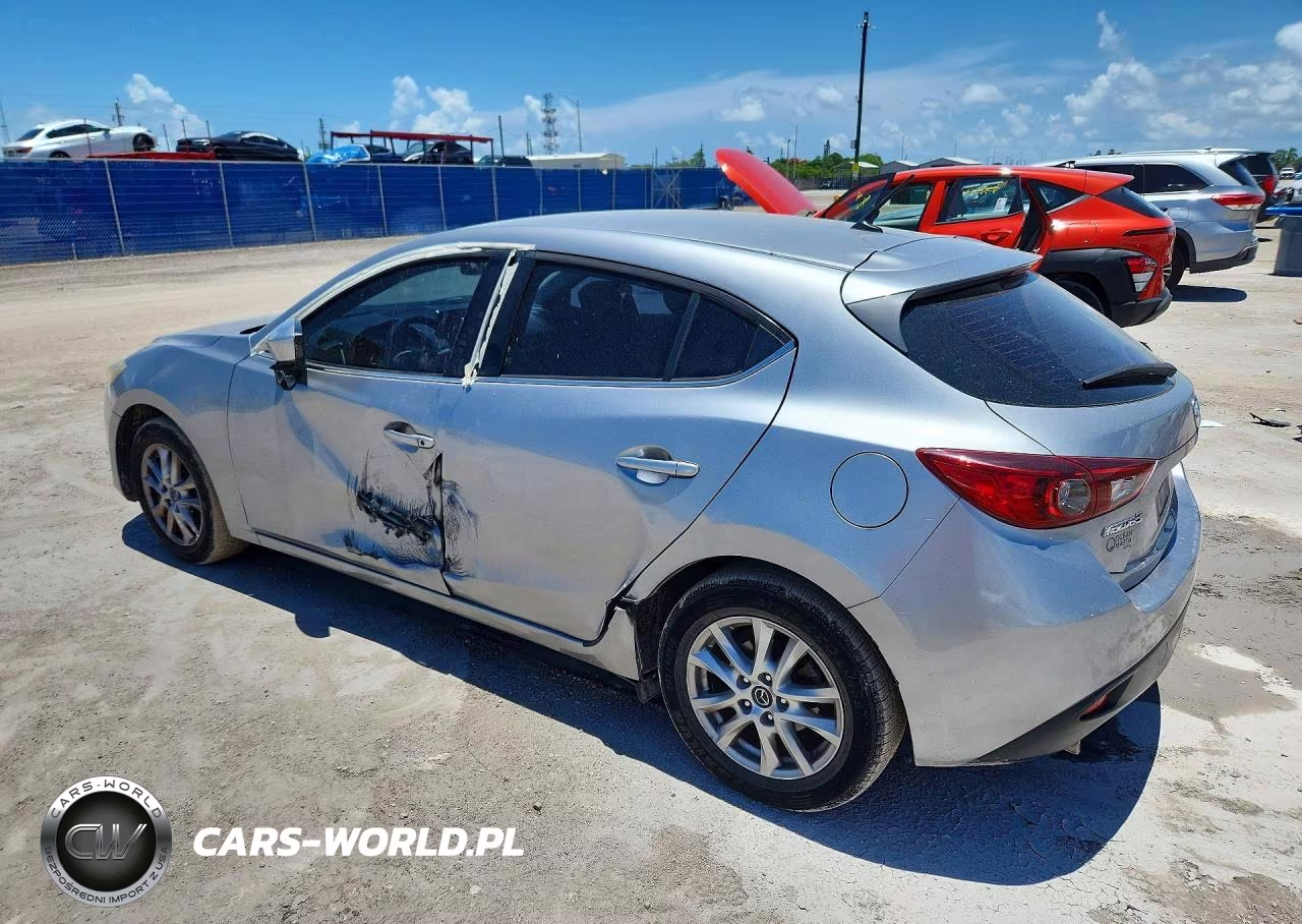 2016 Mazda 3 Sport VIN:JM1BM1K7XG1341049 - 2