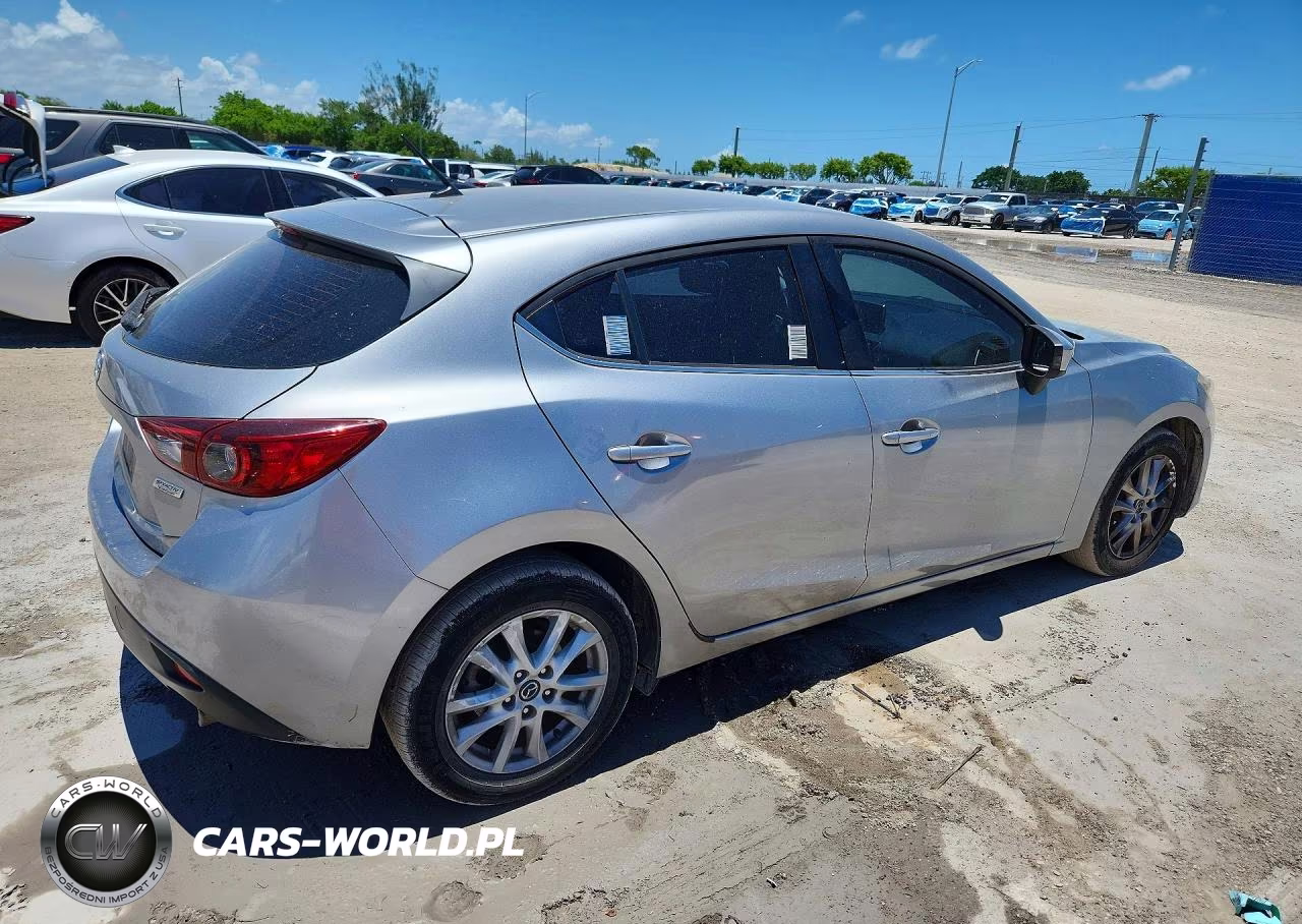 2016 Mazda 3 Sport VIN:JM1BM1K7XG1341049 - 3
