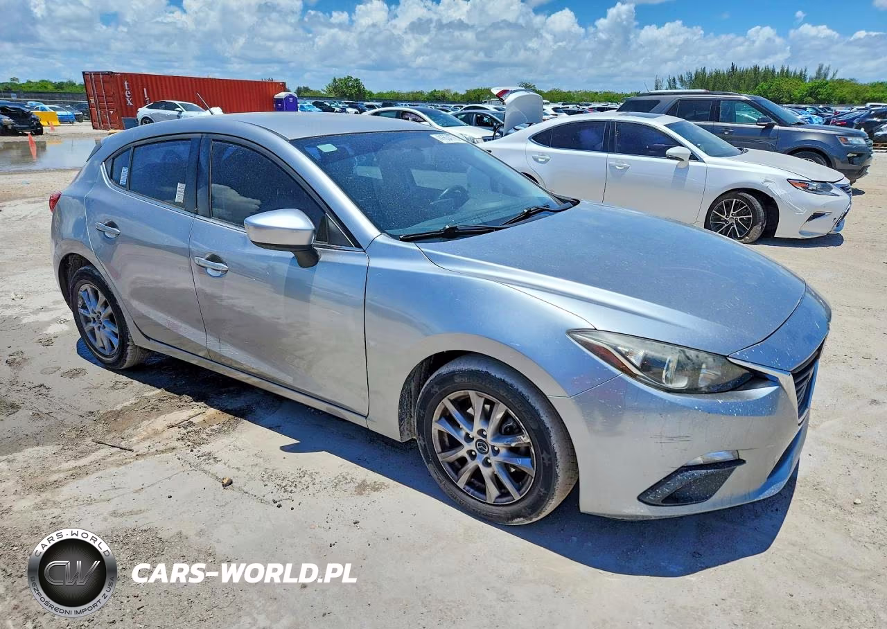 2016 Mazda 3 Sport VIN:JM1BM1K7XG1341049 - 4