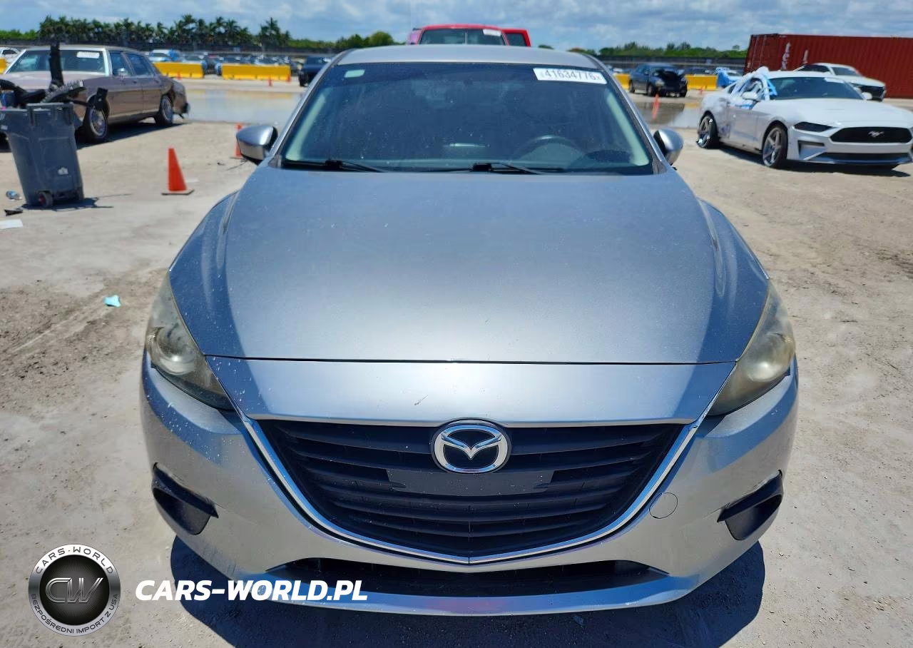 2016 Mazda 3 Sport VIN:JM1BM1K7XG1341049 - 5