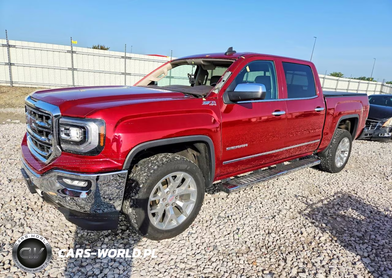 2018 GMC Sierra K1500 Slt