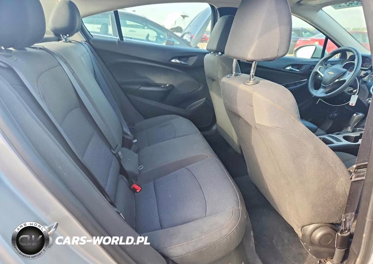 2018 Chevrolet Cruze Ls VIN:1G1BC5SMXJ7237741 - 10