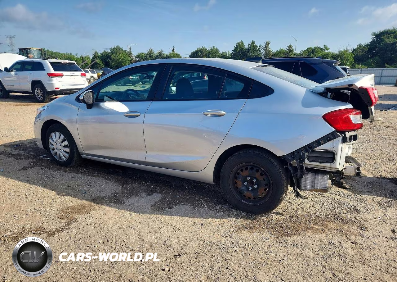 2018 Chevrolet Cruze Ls VIN:1G1BC5SMXJ7237741 - 2