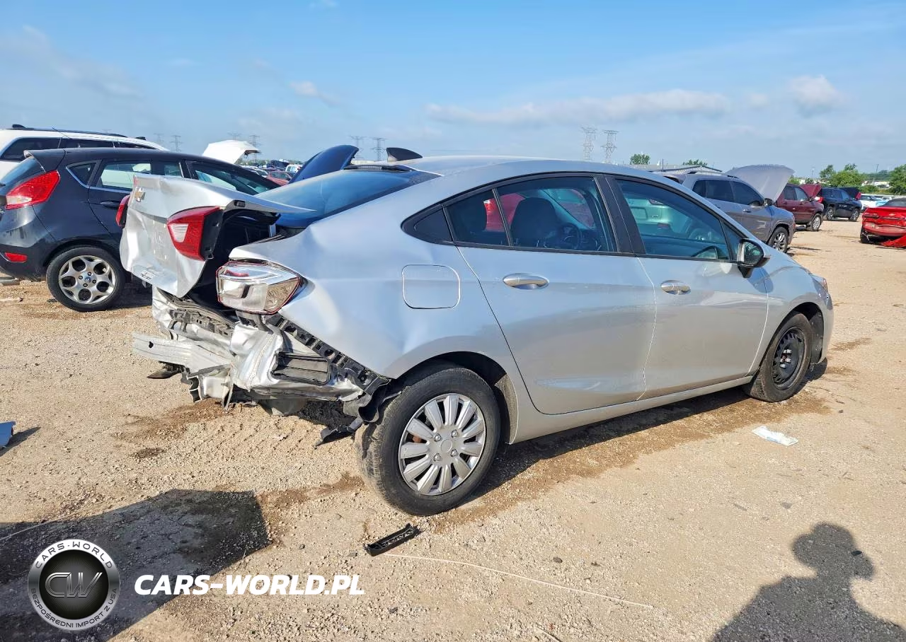 2018 Chevrolet Cruze Ls VIN:1G1BC5SMXJ7237741 - 3