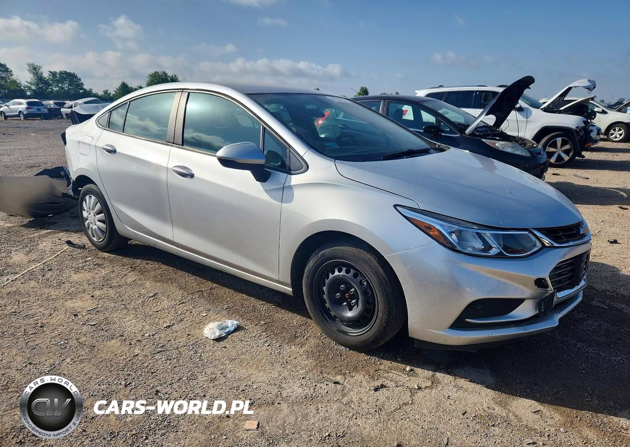 2018 Chevrolet Cruze Ls VIN:1G1BC5SMXJ7237741 - 4
