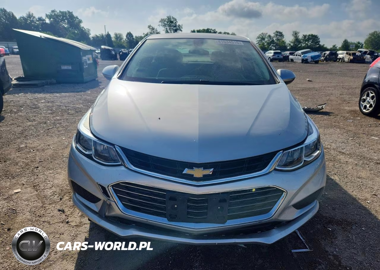 2018 Chevrolet Cruze Ls VIN:1G1BC5SMXJ7237741 - 5
