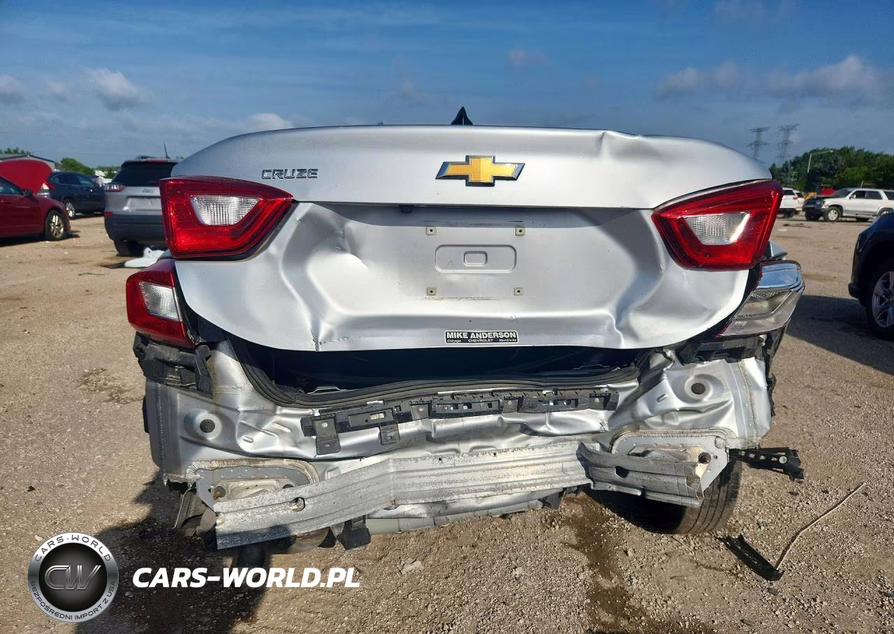 2018 Chevrolet Cruze Ls VIN:1G1BC5SMXJ7237741 - 6