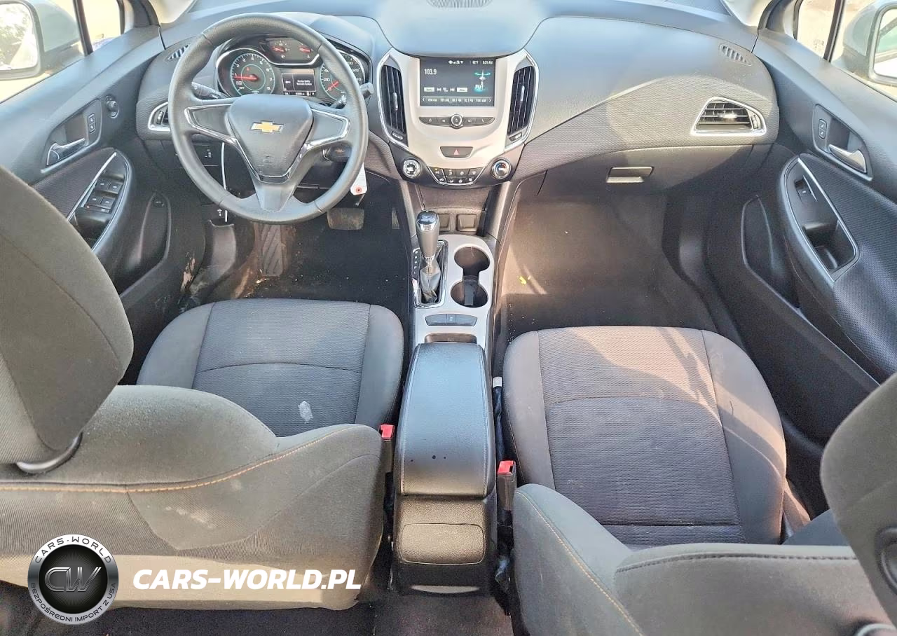 2018 Chevrolet Cruze Ls VIN:1G1BC5SMXJ7237741 - 8