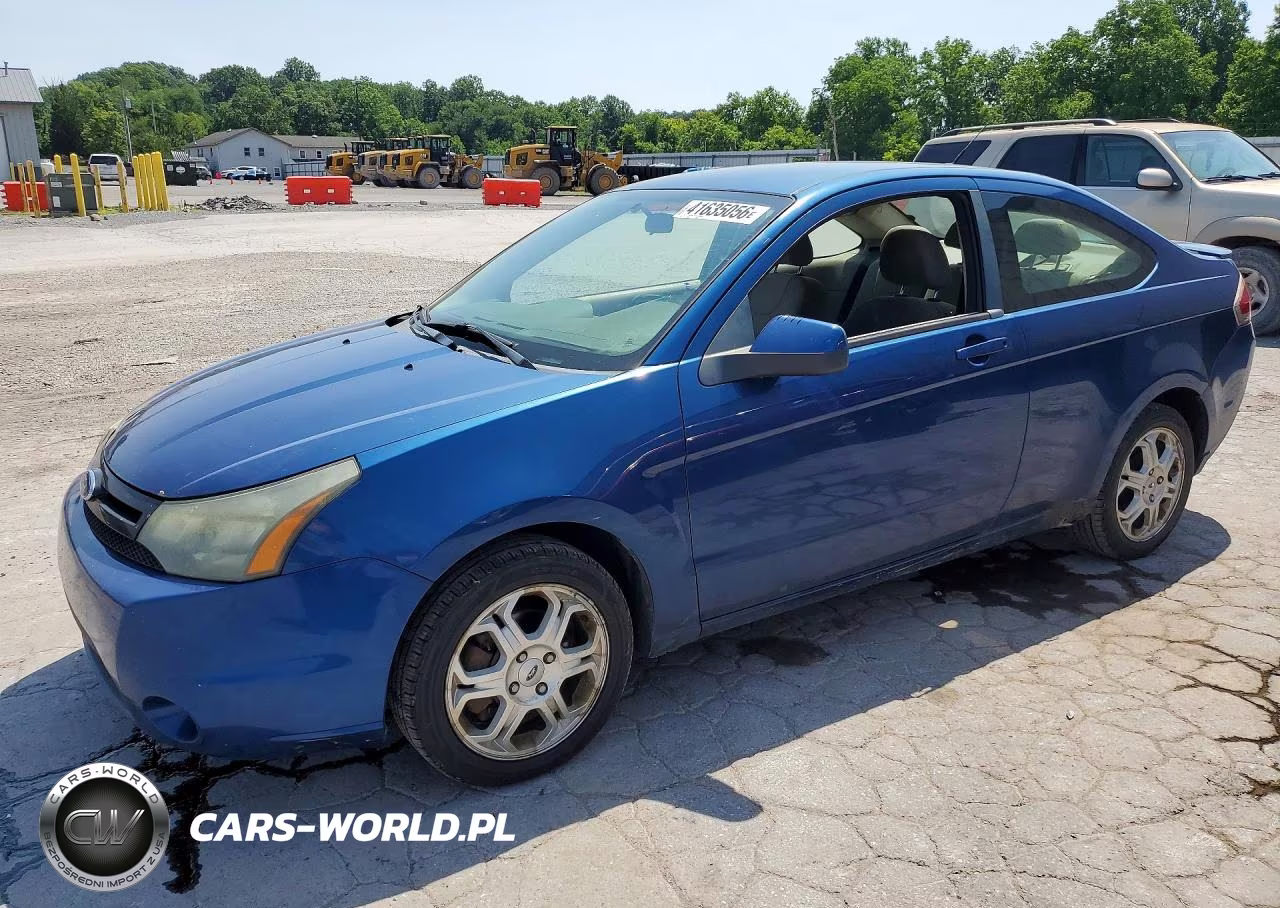 2009 Ford Focus Se – zdjęcie 1 z 12