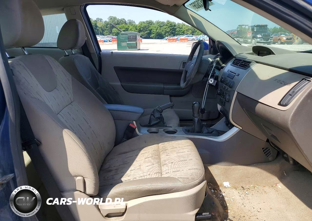 2009 Ford Focus Se VIN:1FAHP32NX9W178846 - 10