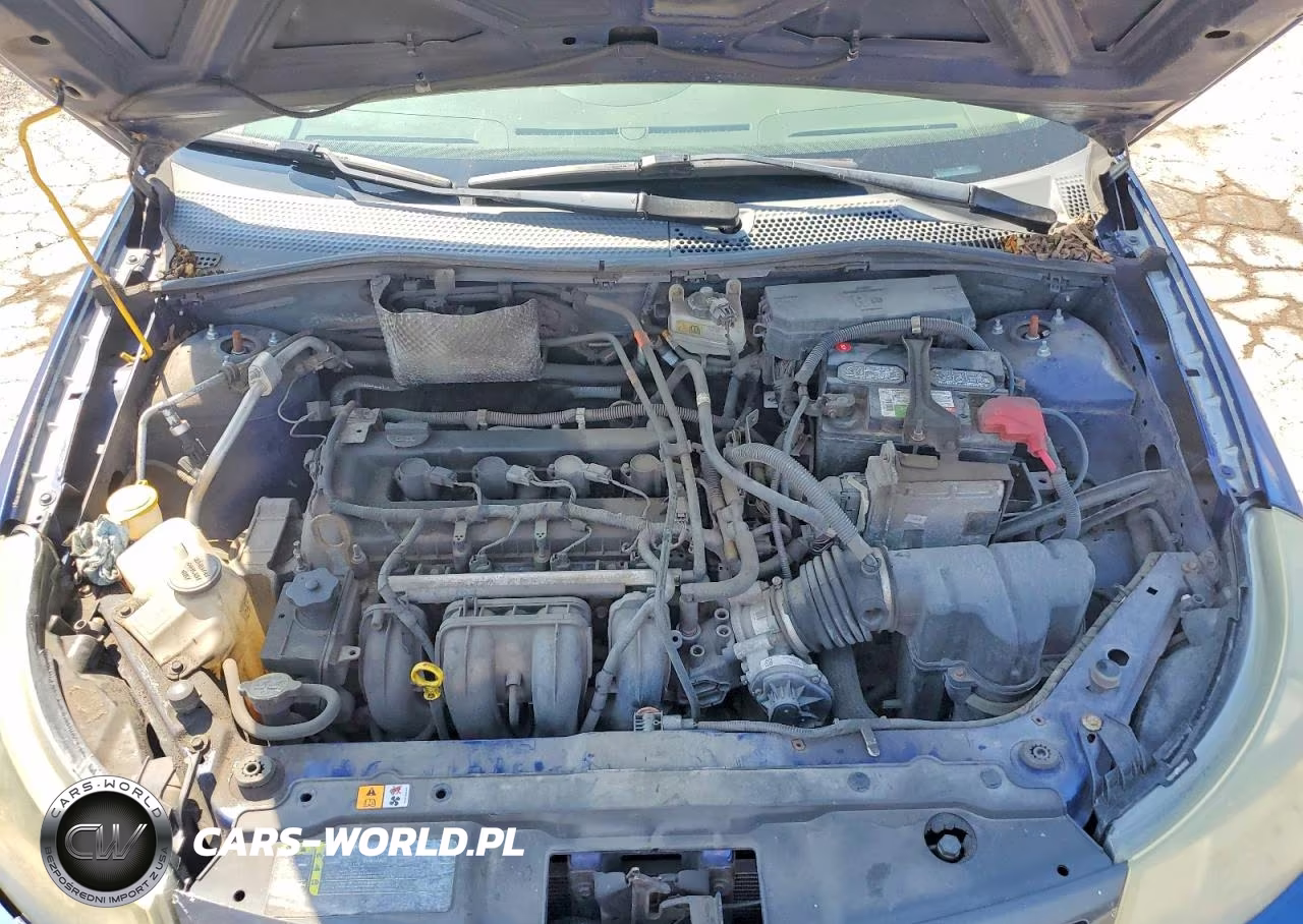 2009 Ford Focus Se VIN:1FAHP32NX9W178846 - 11