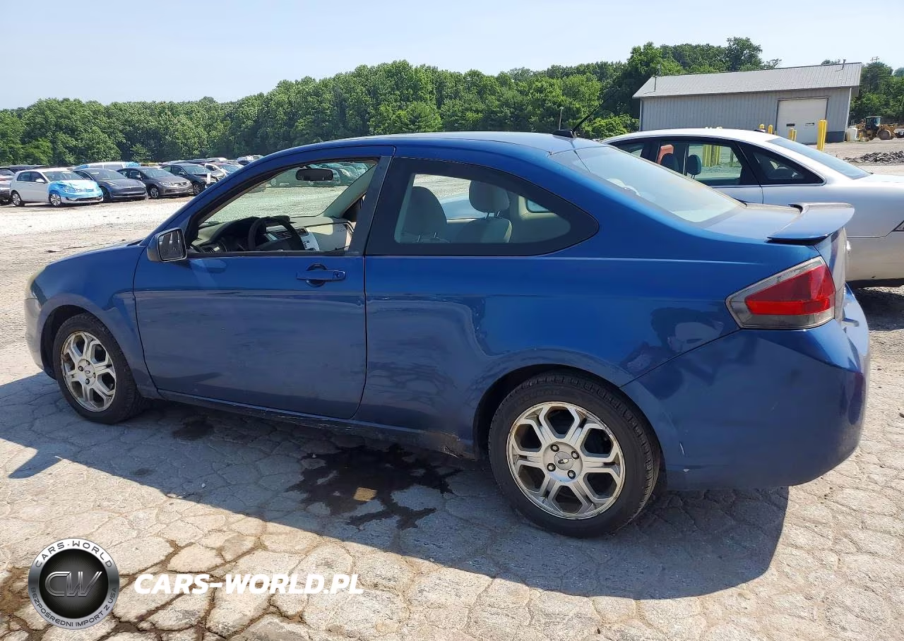 2009 Ford Focus Se VIN:1FAHP32NX9W178846 - 2
