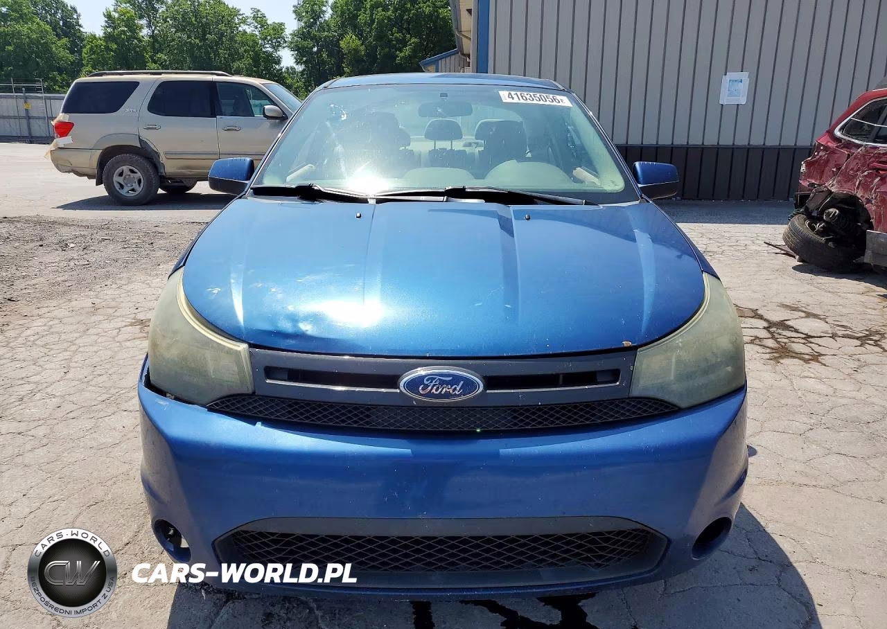 2009 Ford Focus Se VIN:1FAHP32NX9W178846 - 5