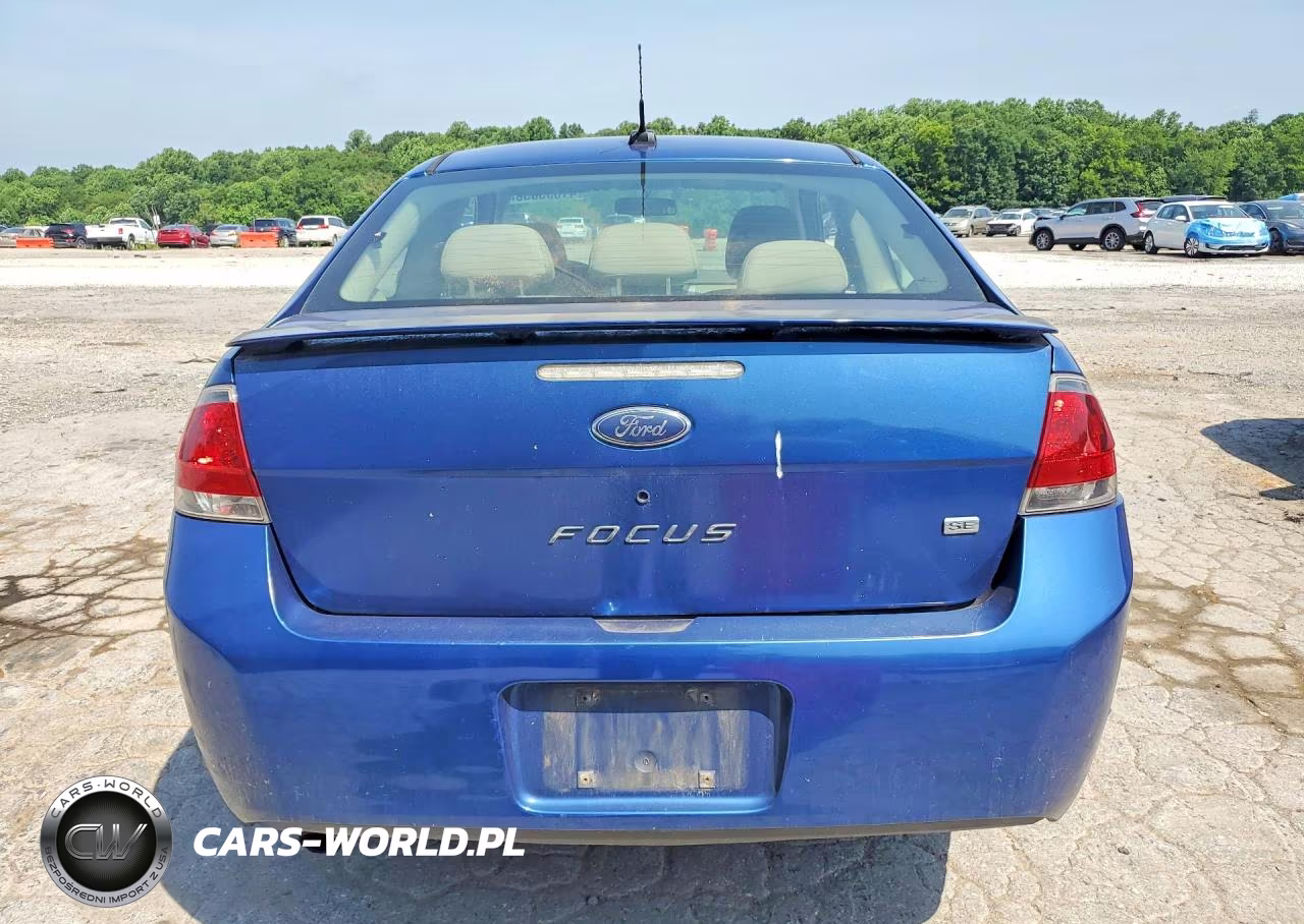 2009 Ford Focus Se VIN:1FAHP32NX9W178846 - 6