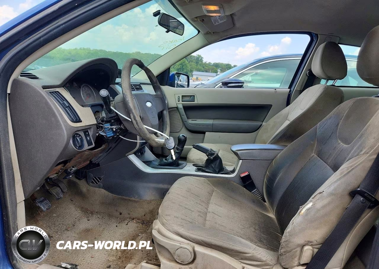 2009 Ford Focus Se VIN:1FAHP32NX9W178846 - 7