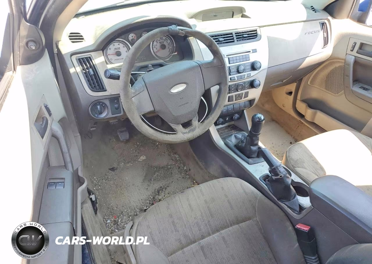 2009 Ford Focus Se VIN:1FAHP32NX9W178846 - 8