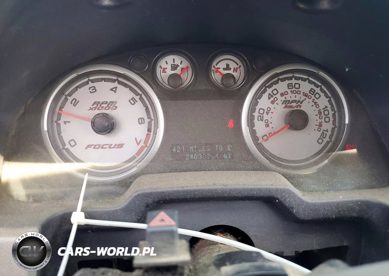 2009 Ford Focus Se VIN:1FAHP32NX9W178846 - 9
