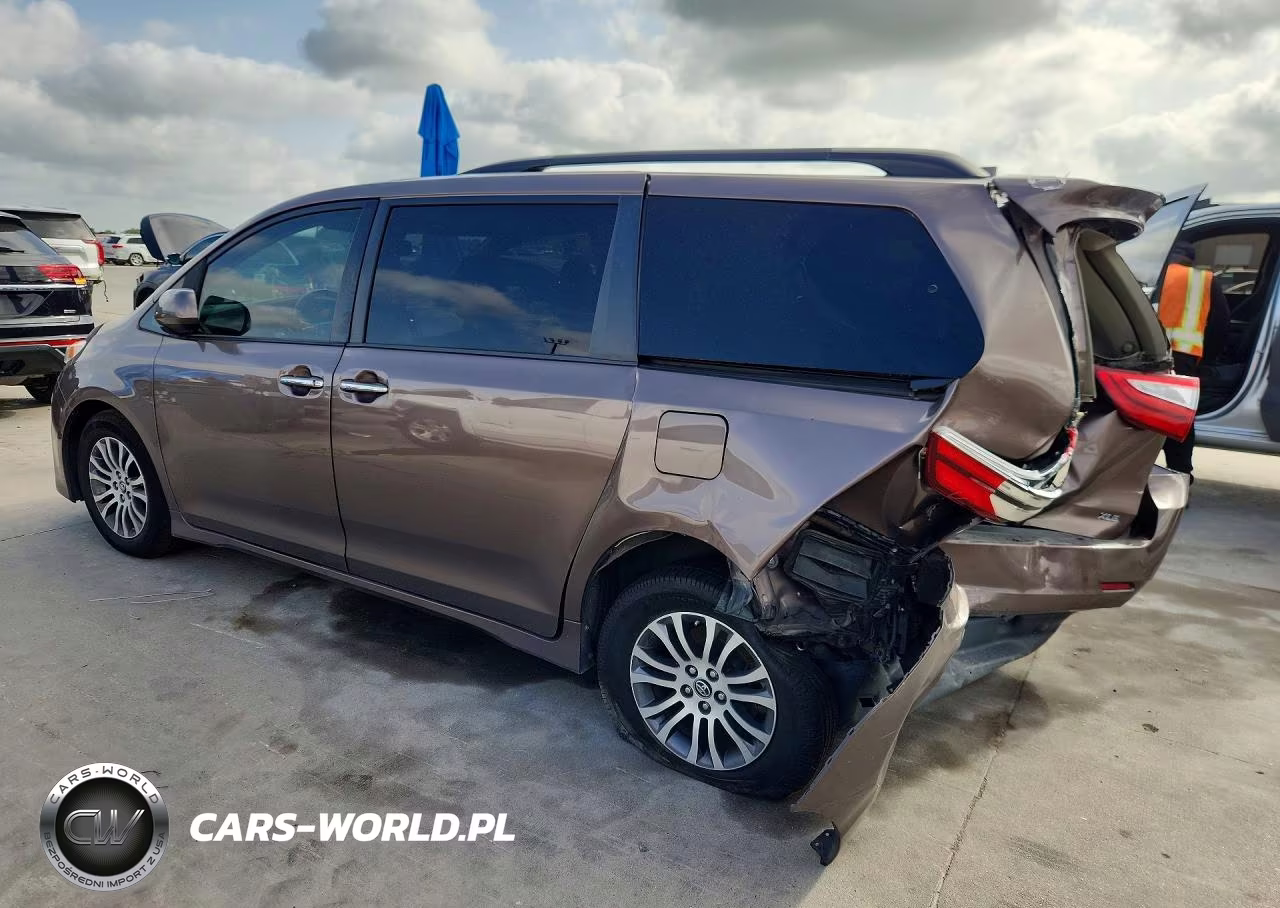 2019 Toyota Sienna Xle 8-Passenger VIN:5TDYZ3DC2KS976750 - 2