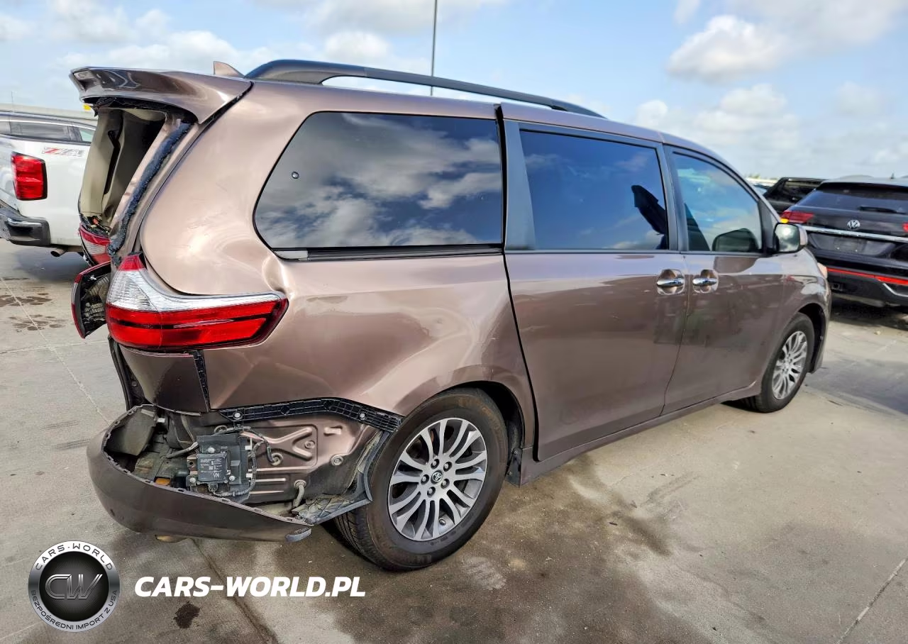 2019 Toyota Sienna Xle 8-Passenger VIN:5TDYZ3DC2KS976750 - 3