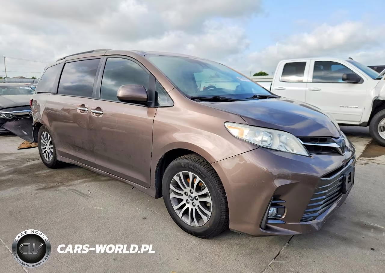 2019 Toyota Sienna Xle 8-Passenger VIN:5TDYZ3DC2KS976750 - 4