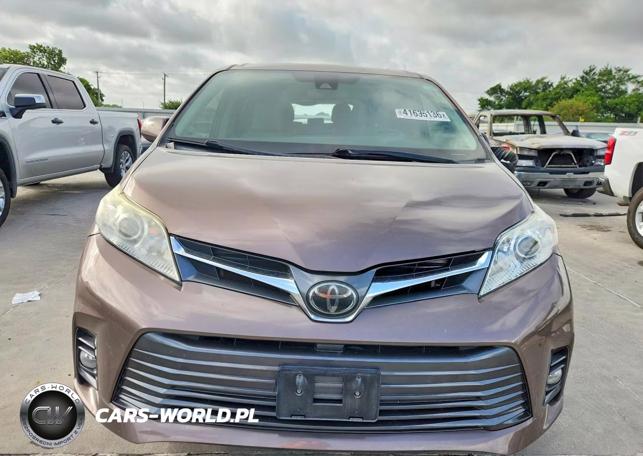 2019 Toyota Sienna Xle 8-Passenger VIN:5TDYZ3DC2KS976750 - 5